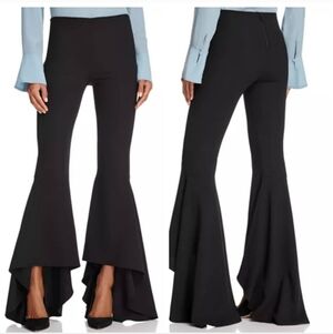 Alice + Olivia Jinny High Low Flare Pant  size 6
